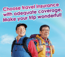 Choose travel insurance with adequate coverage