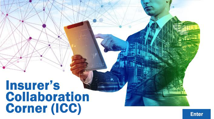 Insurer's collaboration Corner